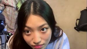 chinese student - Asian Chinese Student Tries On Her New Thigh High Socks 2023 | XXX18