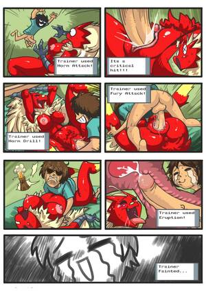 Blaziken Porn Comic - Blaziken-And-Trainer-008 - Pokemon Porn Comics