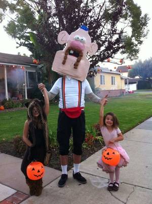 Cartoon Network Uncle Grandpa Xxx - Uncle Grandpa Costume!
