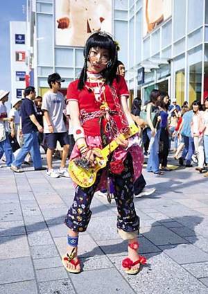 Ganguro Schoolgirl Porn - \