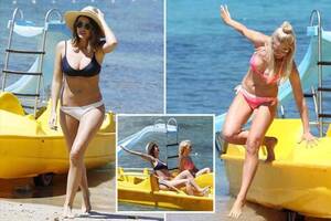 ibiza topless beach celebrities - Hollyoaks' Sophie Porley reveals Ibiza cast were searching for a NUDE beach  when they got lost on a pedalo | The Irish Sun