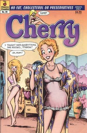 Archie Cartoon Porn Mom - Cover for Cherry (Cherry Comics, 1999 series)