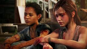Last Of Us Riley - 2447602-ellie+and+riley