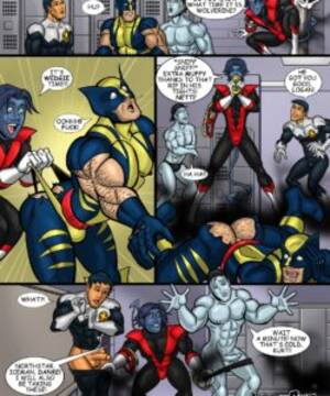 Gay X Men Porn Comics - Parody: X-Men Archives - Gay Furry Comics