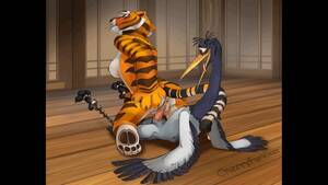 Kung Fu Panda Tigress Sexy - Tigress X Crane: Private Training - Rule 34 Porn