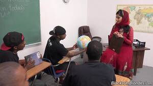 nadia ali blacks on blondes interracial - Nadia Ali - Blacks On Blondes