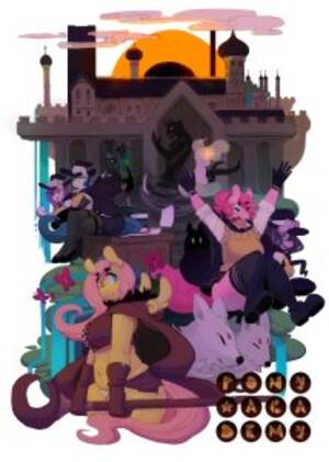 Encouragement Porn Comic Fluttershy - Porn comics with Fluttershy, the best collection of porn comics