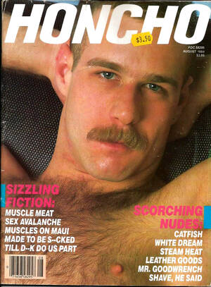 Hon Cho Magazine Gay Porn - HONCHO Magazine (August 1984) Gay Male Digest Magazine | GayVM.com