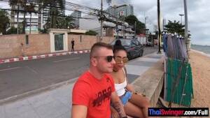 amateur asian big tits red - Big tits Asian amateur girlfriend fucked hard after a day at the beach -  Free Porn Videos - YouPorn