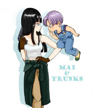 Dbz Mai Porn - Trunks X Mai