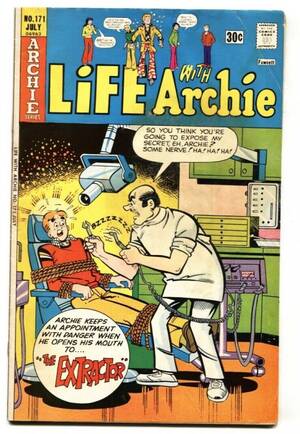 Archie Comics Porn Bondage - Life With Archie #171 1976-Dentist torture bondage cover | Comic Books -  Silver Age, Archie Comics, Archie, Romance / HipComic