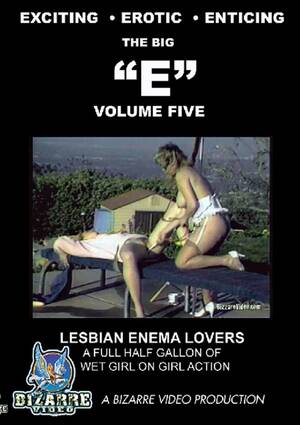 lesbian enema lovers - Big E 5 Lesbian Enema Lovers | Bizarre Entertainment | Unlimited Streaming  at Adult Empire Unlimited