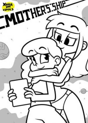 Lesbian Mommy Cartoon - Mother's Ship - MyHentaiComics Free Porn Comics and Sex Cartoons