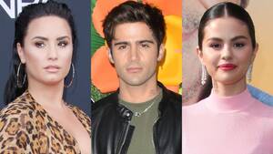 Demi Lovato Selena Gomez Real - Demi Lovato Slams 'Fake' Max Ehrich Tweets About Selena Gomez