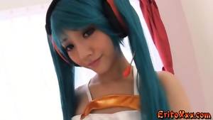 Japanese Superhero Porn - Rei Mizuna Is A Super Cute Japanese Teen Cosplay Superhero - scene 3