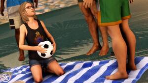 interracial beach nudes - Uncharted - Cassie In The Beach Cassie In The Beach - page01 porno