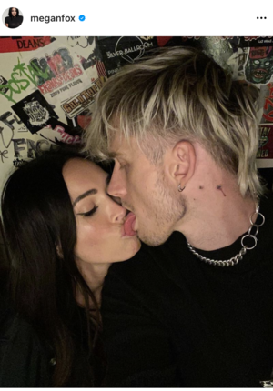 Meghan Mccarthy Butt Sex - Megan Fox and Machine Gun Kelly's 12 Horniest PDA Moments