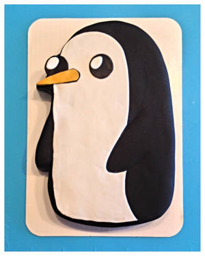 Gunter Adventure Time Porn - Adventure Time Gunter cake :)