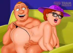 bbw hentai - Hot redhead MILF awaiting for BBW hentai - Tram Pararam XXX