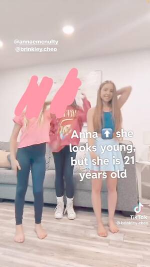 Anna Song - am i the only one who thinks it's weird that anna mcnulty, a 21 year old  influencer, is hanging out/collabing with, ev, a 9 year old and brinkley  cheo, a 13? year