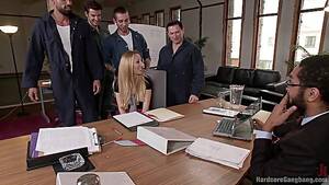 Blonde Office Gangbang - Emma haize gangbang Porn Videos @ PORN+