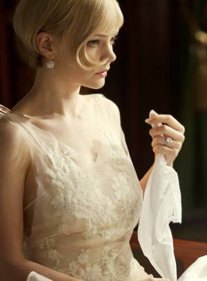 Carrie Breeze Porn - Carey Mulligan as Daisy Buchanan' - 2013 - The Great Gatsby - Costume  Design by