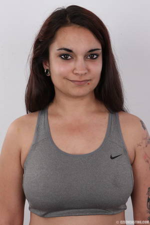 naked natural tits czech - Jitka 05