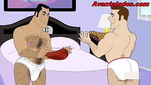 Gay Cartoon Porn Videos - Cartoon Gay Eu e os Amigos do Papai - XVIDEOS.COM