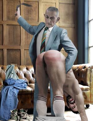 m m adult spanking - Mr Smythe Motivates - MM Spanking Art by Franco Plus - Jock Spank - Male  Spanking