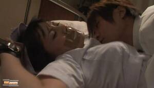 japanese nurse abuse - A handcufed nurse raped on bed - ForcedCinema
