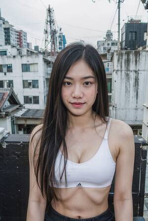 asian slut facebook - Fon Asian slut naked on rooftop - Porn - EroMe