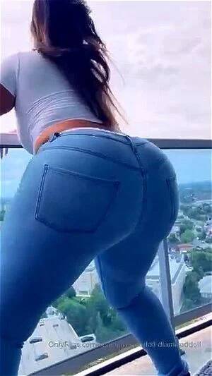 big ass tight jeans - Watch tight jeans - Bbw, Big Ass, Huge Ass Porn - SpankBang