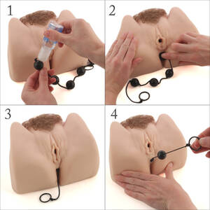 anal bead use of illustration - How to Insert & Use Anal Beads (What They Feel Like)