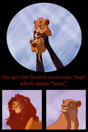Mlp Lion King Porn - kopa means heart Â· Lion King ...