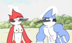 Hot Regular Show Porn - For birds walking around without clothes is actually pretty regular thingâ€¦  â€“ Regular Show Hentai