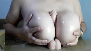 huge preggo tits vickie 2008 - Asian Big Tits Oiled Titfuck - Pornhub.com