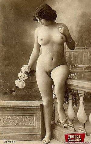 classic vintage nudism - Full frontal vintage nudity chicks posing i - XXX Dessert - Picture 6