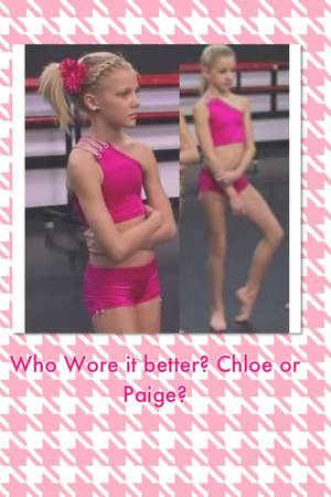 Dance Moms Chloe Lukasiak Pussy - Who ever comments first gets a new follower!!! Who wore it best Chloe. Dance  Moms ...
