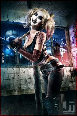 Arkham City Harley Quinn Cosplay Porn - Harley Quinn Cosplay Porn | ARKHAM CITY: Harley Quinn COSPLAY]