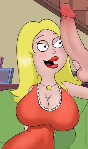 Francine Smith Big Boobs Porn - Francine Smith is amilf with big boobsâ€¦ and she loves big cocks! â€“ American  Dad Porn