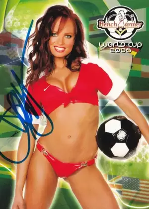 Christy Hemme Porn - CHRISTY SUNNI HEMME Signed 2004 Bench Warmer Series 1 Card #8 TNA WWE  Impact One Â£14.14 - PicClick UK