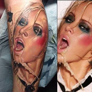 Hyper Realistic Porn - Jenna Jameson tattoo
