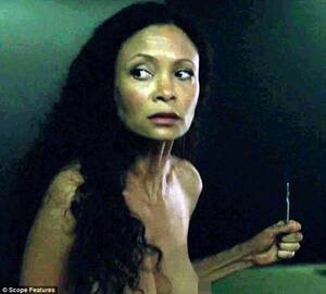 naked hollywood actress - Hollywood actress goes nude to play a role in New TV series, Westworld