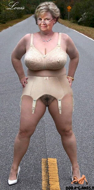 Granny Girdle - Grannies in girdle