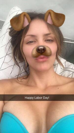 Katharine Mcphee Porn Star Anal - Confused Boner of the Week: Katharine McPhee Cleavage's With Dog Nose and  Ears - Fleshbot