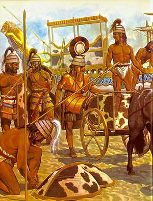 Ancient Greek Soldiers Porn - Bronze Age Greek warriors from the time (12-11th century BC) the Trojan War  is believed to have taken place. Archeological evidence has shown a city  called ...