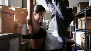 Emmanuelle Chriqui Nude Porn - Emmanuelle Chriqui sexy - Murder In the First s02e02 (2015) ...