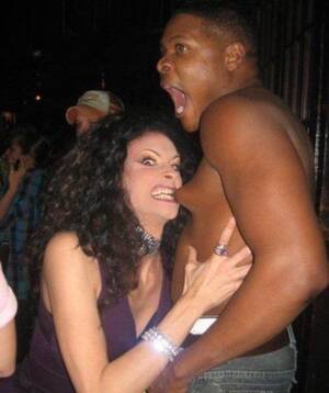 Gilda Radner Porn - Gilda Radner bites Jay-Z's nipple at studio 54 (1984) : r/fakehistoryporn