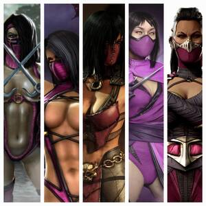 Mortal Kombat Girls Porn - I'm glad they stopped hypersexualizing the women as games went on : r/ MortalKombat