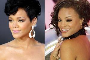 Dead Black Porn Actresses - Some have noticed the similarity between Bajan singer Rihanna and adult  entertainment star Lavish Styles